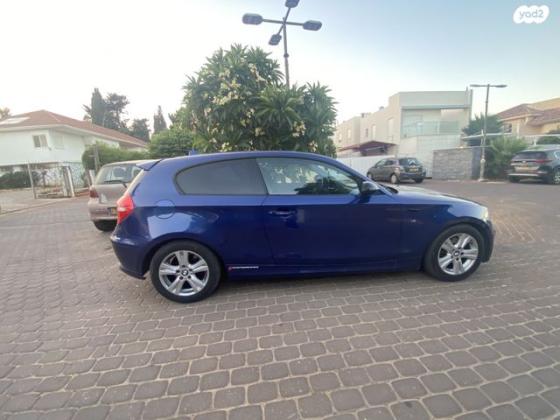 ב.מ.וו סדרה 1 120I אוט' 3 דל' 2.0 (156 כ''ס) בנזין 2008 למכירה בכפר יונה