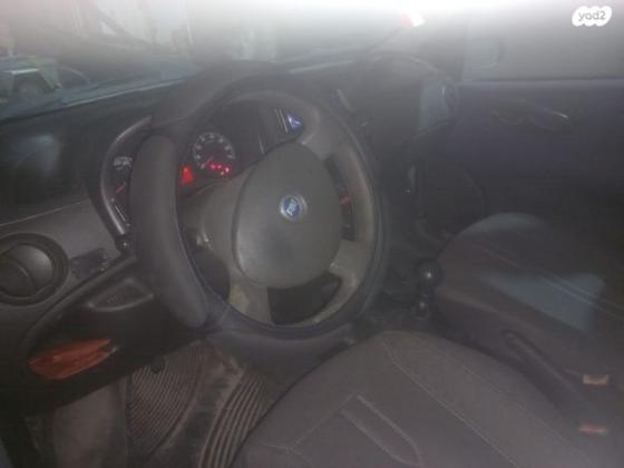 פיאט פונטו ספייס (דור II) Active אוט' 1.2 (60 כ''ס) בנזין 2004 למכירה בבית שאן