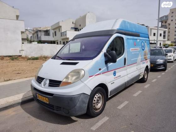 רנו טראפיק ארוך L2H2 ארוך/גבוה ידני דיזל 3 מ' 5 דל' 2.0 (115 כ''ס) דיזל 2008 למכירה באשקלון
