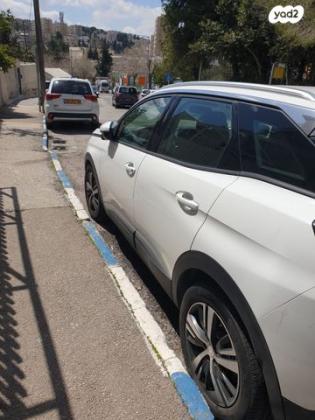 פיג'ו 3008 Active AS אוט' 1.2 (130 כ''ס) בנזין 2020 למכירה בירושלים