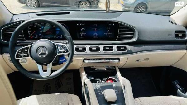 מרצדס GLE קופה 400D 4M Coupe AMG אוט' 5 מק' דיזל 2.9 (330 כ''ס) דיזל 2023 למכירה בנצרת