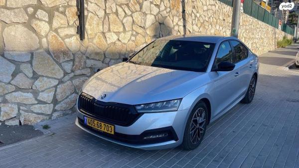 סקודה אוקטביה Dynamic אוט' 1.5 (150 כ''ס) בנזין 2023 למכירה בחיפה