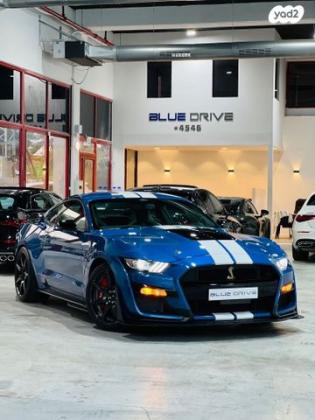פורד מוסטנג GT Performance קופה אוט' 5.0 (460 כ''ס) בנזין 2021 למכירה בראשון לציון