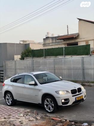 ב.מ.וו X6 4X4 XDRIVE30D Luxury אוט' דיזל 3.0 (245 כ''ס) דיזל 2014 למכירה בזרזיר