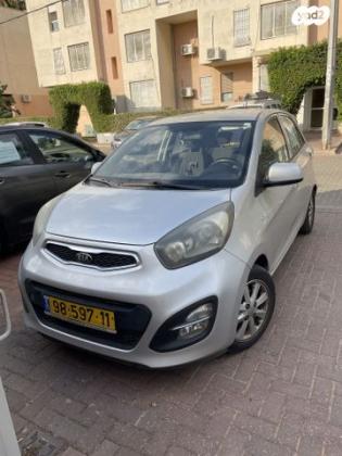 קיה פיקנטו EX אוט' 1.2 (85 כ"ס) בנזין 2014 למכירה בחדרה