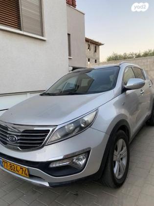 קיה ספורטז' EX אוט' 2.0 (163 כ''ס) בנזין 2011 למכירה בערערה