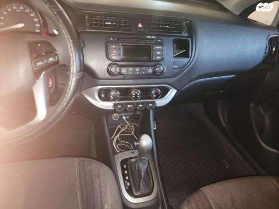 קיה ריו LX סדאן אוט' 1.4 (109 כ''ס) בנזין 2013 למכירה בצור יצחק