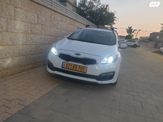 קיה סיד / CEED EX סטיישן אוט' דיזל 1.6 (136 כ''ס) דיזל 2015 למכירה בבאר שבע
