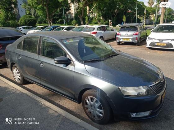 סקודה ראפיד Ambition אוט' 1.2 (90 כ"ס) בנזין 2016 למכירה בנס ציונה