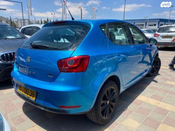 סיאט איביזה Style אוט' 5 דל' 1.0 (110 כ''ס) [2015-2017] בנזין 2016 למכירה בבאר שבע