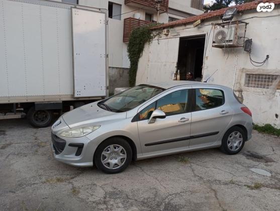 פיג'ו 308 Comfort Plus אוט' 1.6 (120 כ"ס) בנזין 2011 למכירה בתל אביב יפו