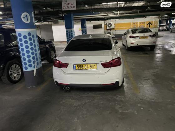ב.מ.וו סדרה 4 420I M-Sport קופה אוט' 2.0 (184 כ"ס) בנזין 2019 למכירה בתל אביב יפו