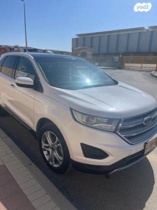 פורד אדג' / EDGE Titanium אוט' 2.0 (245 כ''ס) בנזין 2017 למכירה בבאר שבע