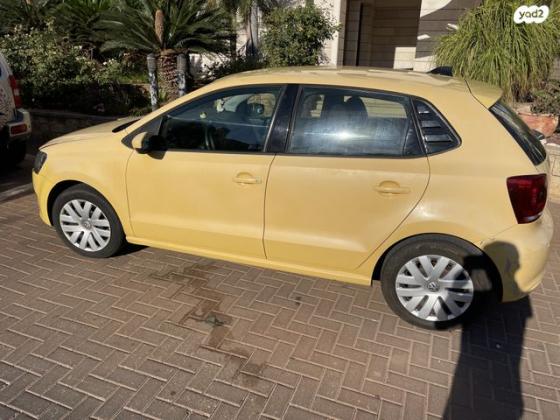 פולקסווגן פולו Comfortline אוט' 5 דל' 1.2 (105 כ''ס) בנזין 2011 למכירה בפתח תקווה
