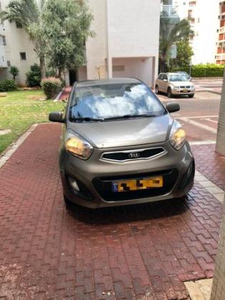 קיה פיקנטו LX אוט' 1.2 (85 כ"ס) בנזין 2014 למכירה בראשון לציון