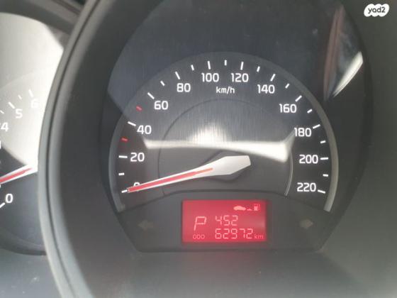 קיה ריו LX הצ'בק אוט' 1.4 (109 כ''ס) בנזין 2017 למכירה בהרצליה