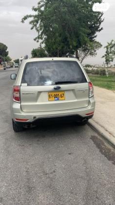 סובארו פורסטר 4X4 +XS אוט' 2.0 (150 כ''ס) בנזין 2009 למכירה בירושלים