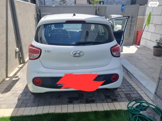 יונדאי i10 Prime אוט' 1.2 (87 כ"ס) בנזין 2018 למכירה באשדוד