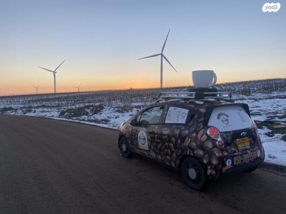 שברולט ספארק LS ידני 1.2 (82 כ"ס) בנזין 2011 למכירה בחצור הגלילית