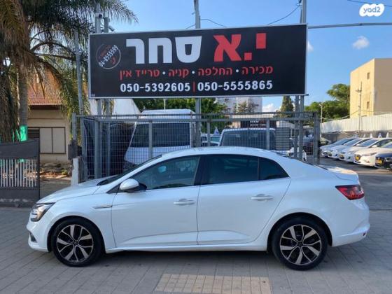 רנו מגאן גראנד קופה Intense אוט' דיזל 1.5 (116 כ''ס) דיזל 2019 למכירה בחדרה