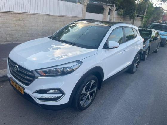 יונדאי טוסון Open Sky אוט' בנזין 2.0 (155 כ"ס) בנזין 2017 למכירה בחולון