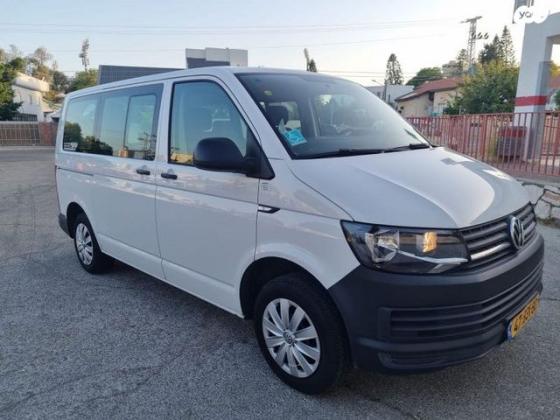 פולקסווגן טרנספורטר מסחרי/נוסעים Kombi קצר ידני דיזל 2-3 מק' 3 דל' 2.0 (84 כ''ס) דיזל 2017 למכירה ביבנה