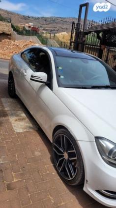 מרצדס C-Class קופה / קבריולט C180 אוט' 1.6 (156 כ''ס) בנזין 2015 למכירה בביענה