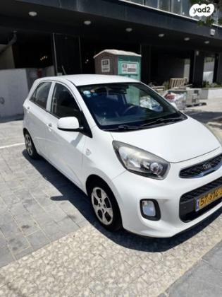 קיה פיקנטו LX אוט' 1.2 (85 כ"ס) בנזין 2015 למכירה ברמת גן