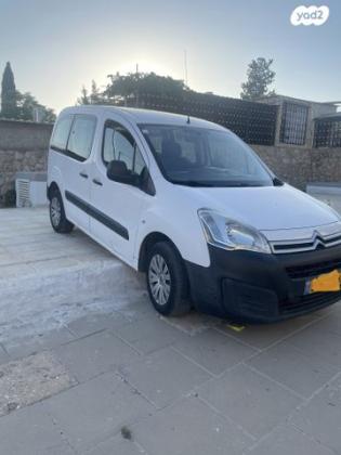 סיטרואן ברלינגו דור 2 (2008-2019) Comfort ידני דיזל 4 דל' 1.6 (75 כ"ס) דיזל 2016 למכירה בבאר שבע