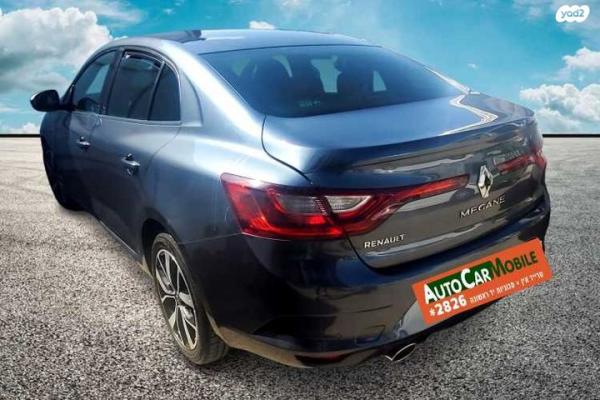 רנו מגאן גראנד קופה Intense אוט' דיזל 1.5 (116 כ''ס) דיזל 2020 למכירה בחדרה