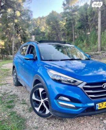 יונדאי טוסון Open Sky אוט' בנזין 2.0 (155 כ"ס) בנזין 2016 למכירה ברחובות