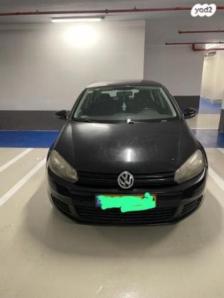 פולקסווגן גולף Trendline אוט' 5 דל' 1.4 (122 כ"ס) [2008-2013] בנזין 2011 למכירה בהרצליה