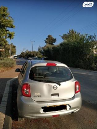 ניסאן מיקרה Visia אוט' 1.2 (80 כ''ס) בנזין 2015 למכירה בנווה אילן
