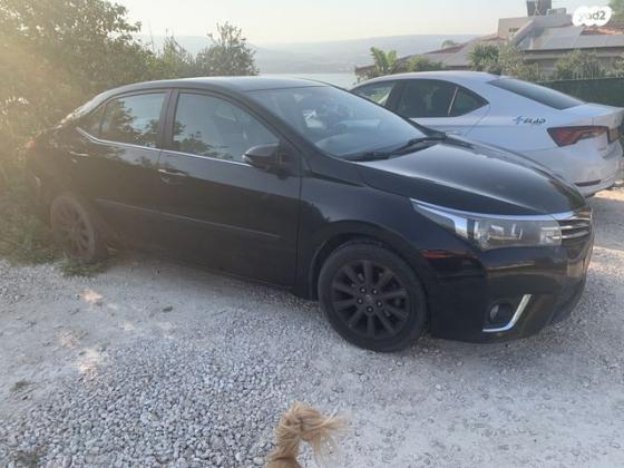 טויוטה קורולה GLI-FL אוט' 1.6 (132 כ''ס) [2013-2016] בנזין 2015 למכירה בכינרת מושבה