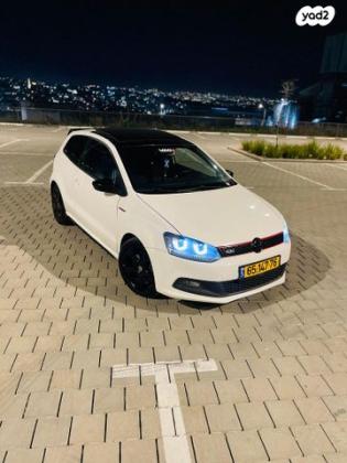 פולקסווגן פולו GTI GTI אוט' 3 דל' 1.4 (180 כ"ס) בנזין 2012 למכירה בירושלים