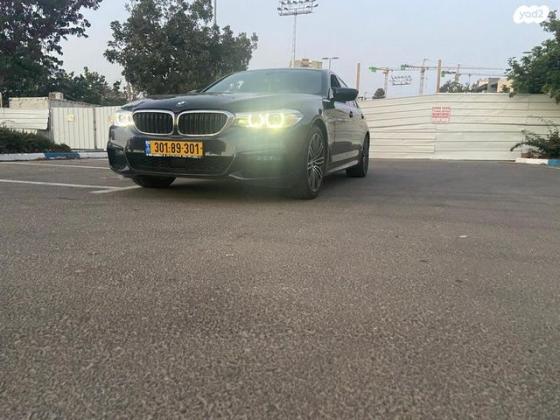 ב.מ.וו סדרה 5 530E IPer Exclusive-M הייבריד אוט' 2.0 (252 כ''ס) היברידי חשמל / בנזין 2018 למכירה בנצרת