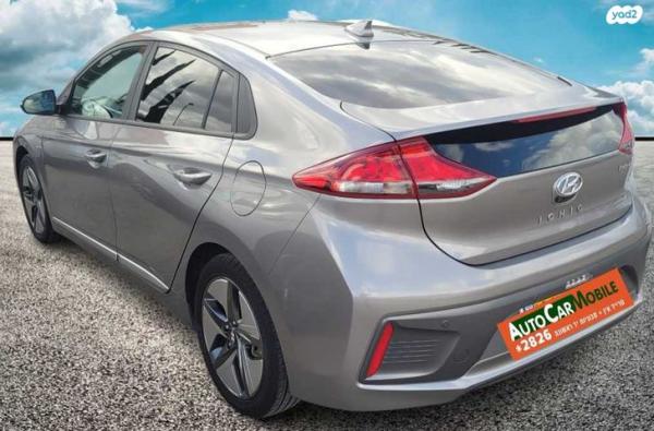 יונדאי איוניק Premium FL הייבריד אוט' 1.6 (141 כ''ס) בנזין 2020 למכירה בחדרה