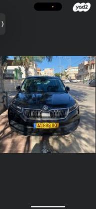 סקודה קודיאק STYLE אוט 4X4 נפח 1984 (190 כ"ס) בנזין 2017 למכירה בלוד