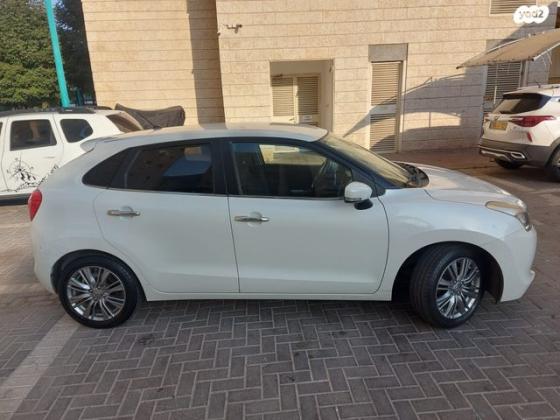סוזוקי בלנו GLX + ADAD אוט' 1.2 (90 כ"ס) בנזין 2016 למכירה ברמלה