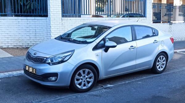קיה ריו LX סדאן אוט' 1.4 (109 כ''ס) בנזין 2014 למכירה בבאר יעקב