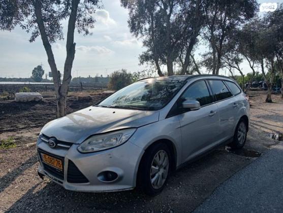 פורד פוקוס Trend סטיישן אוט' 1.6 (125 כ''ס) בנזין 2013 למכירה ביהוד מונוסון