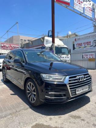 אאודי Q7 4X4 Luxury אוט' דיזל 7 מק' 3.0 (272 כ''ס) דיזל 2016 למכירה בחולון