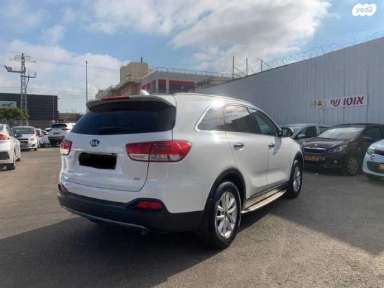 קיה סורנטו EX אוט' 7 מק' 2.4 (188 כ"ס) בנזין 2017 למכירה בראשון לציון