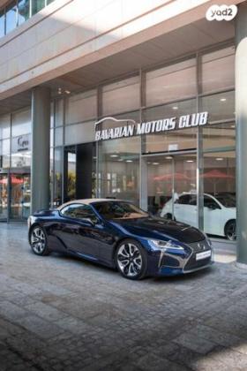לקסוס LC500 Convertible קבריולט אוט' 5.0 (464 כ''ס) בנזין 2021 למכירה בהרצליה