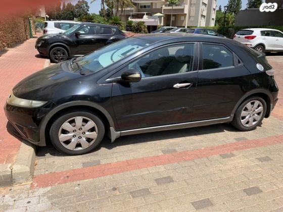 הונדה סיוויק האצ'בק החדשה Comfort אוט' 1.8 (140 כ''ס) בנזין 2010 למכירה באור עקיבא