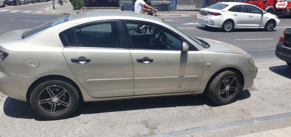 מאזדה j Active סדאן אוט' 1.6 (105 כ''ס) בנזין 2006 למכירה בתל אביב יפו