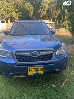סובארו פורסטר 4X4 X אוט' 2.0 (150 כ"ס) [2012-2016] בנזין 2015 למכירה בגיבתון