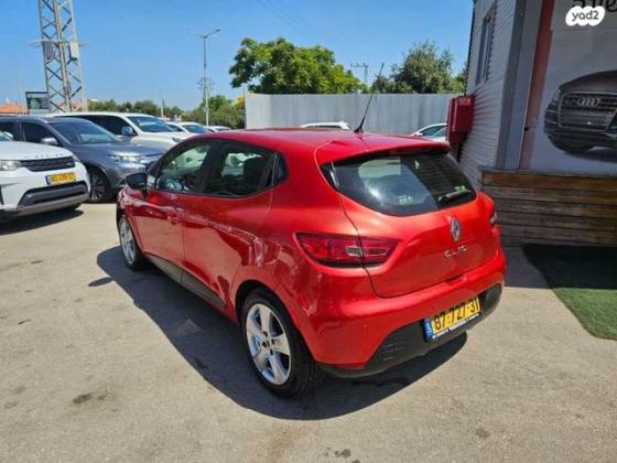 רנו קליאו דור 4 (2013-2019) Expression אוט' 1.2 (120 כ''ס) בנזין 2014 למכירה בכפר יונה