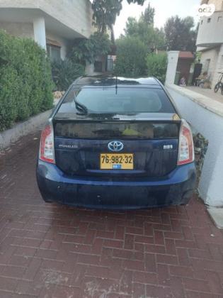 טויוטה פריוס Two הייבריד אוט' 1.8 (134 כ''ס) בנזין 2015 למכירה בחשמונאים