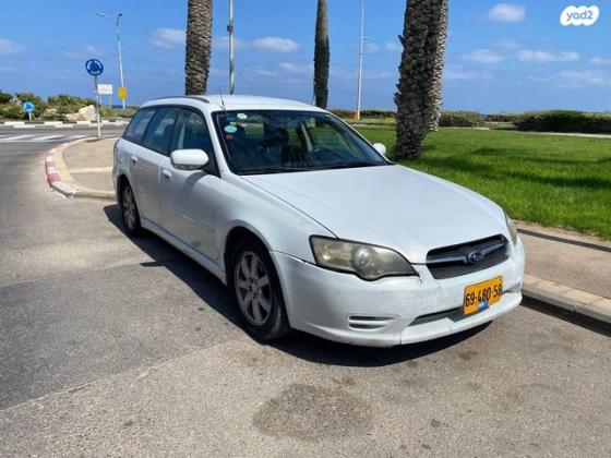 סובארו B4 4X4 R סטיישן אוט' 2.0 (165 כ''ס) בנזין 2006 למכירה בחיפה